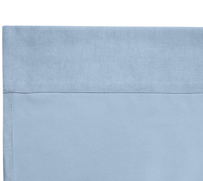 Канвас однотонные v38 с креплением Кулиска. Фото 5