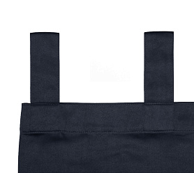 Штора Микровелюр v36 с креплением Петли с липучкой