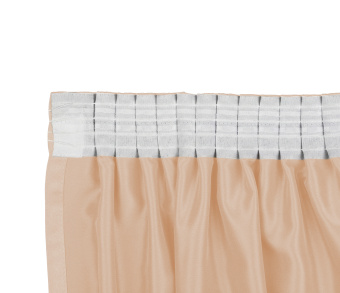 Штора Микровелюр v03 с креплением Шторная тесьма. Фото 4