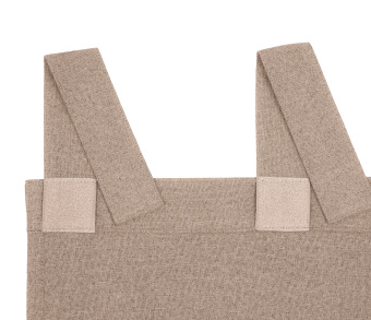 Штора Блэкаут Долли с креплением Петли с липучкой v06. Фото 5