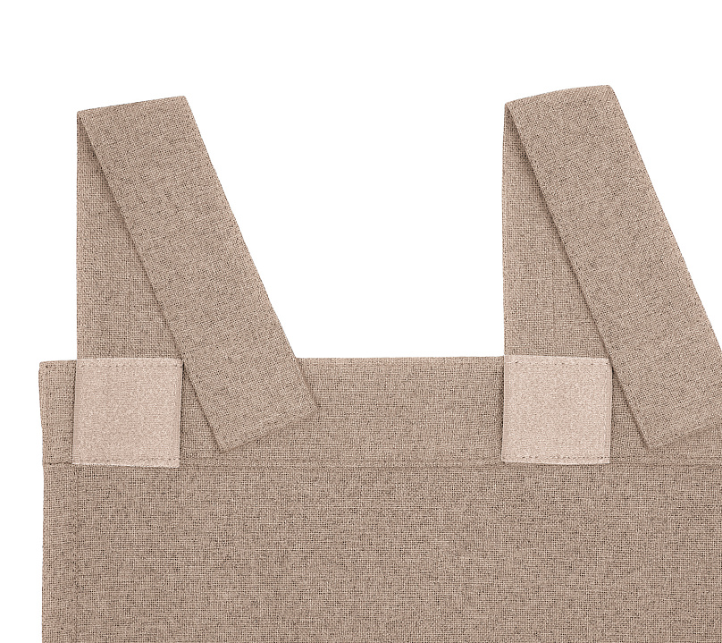 Штора Блэкаут Долли с креплением Петли с липучкой v06. Фото 5