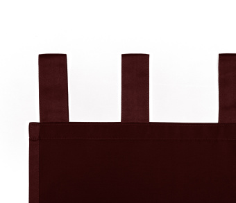 Штора Микровелюр v35 с креплением Петли. Фото 4