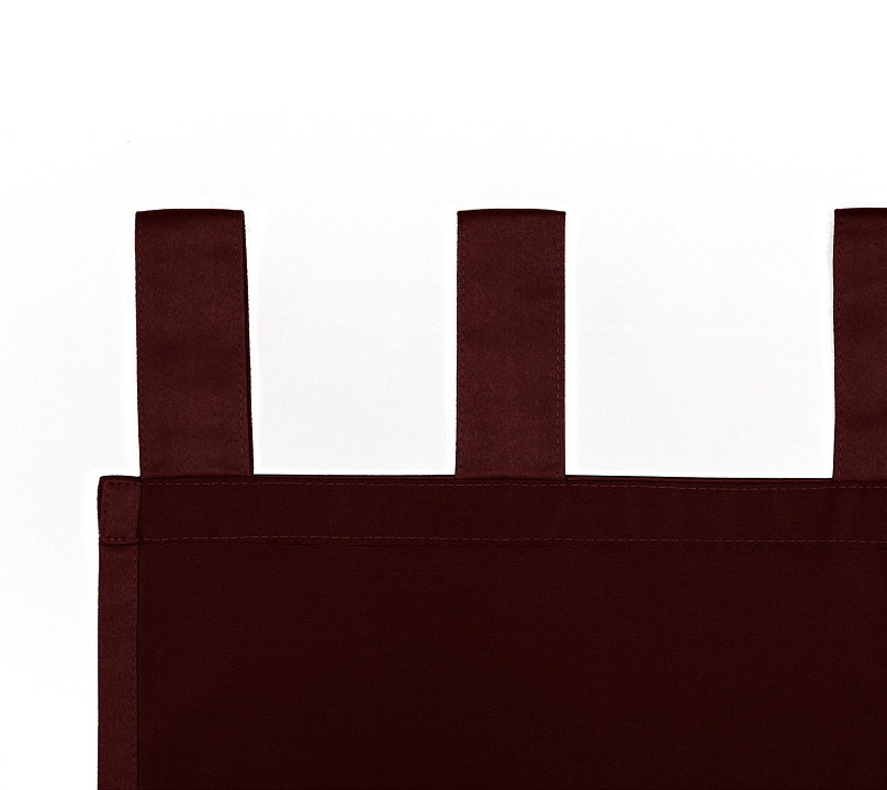 Штора Микровелюр v35 с креплением Петли. Фото 4