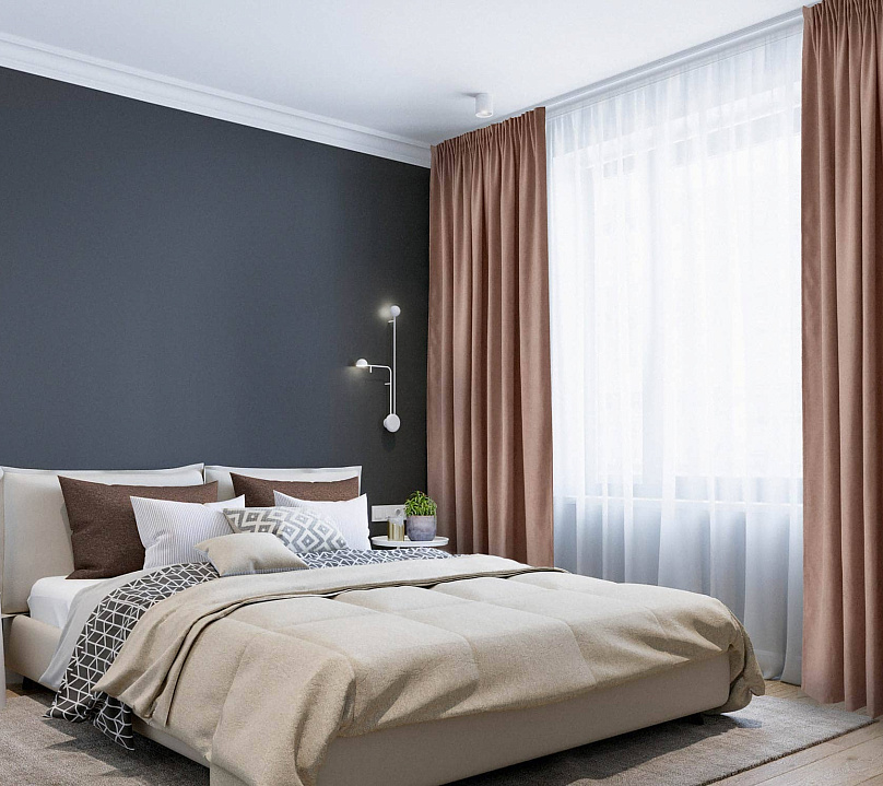 Канвас однотонные v16 с креплением Тесьма. Фото 1