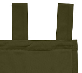 Штора Велюр матовый с креплением Петли v15