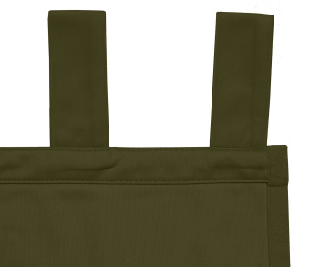 Штора Велюр матовый с креплением Петли v15. Фото 4