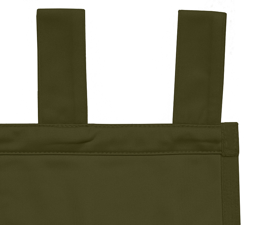 Штора Велюр матовый с креплением Петли v15. Фото 4