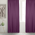 Штора Велюр матовый с креплением Кулиса v26. Фото 2