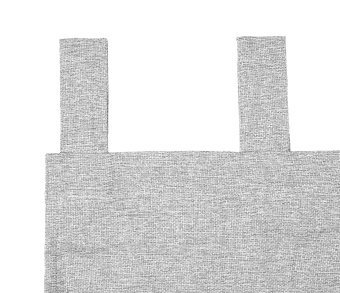 Штора Димаут Рогожка с креплением Петли с липучкой v11. Фото 3