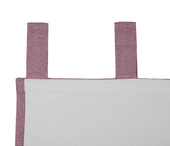 Штора Димаут Рогожка с креплением Петли v23. Фото 4