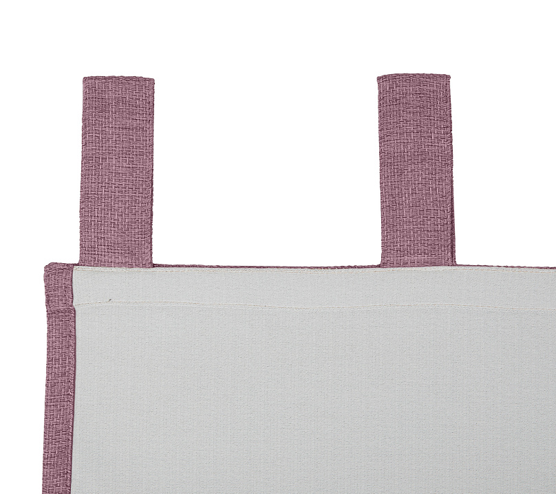 Штора Димаут Рогожка с креплением Петли v23. Фото 4