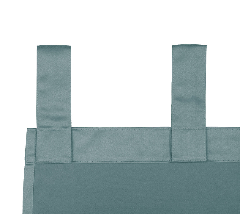 Штора Микровелюр v20 с креплением Петли с липучкой. Фото 4