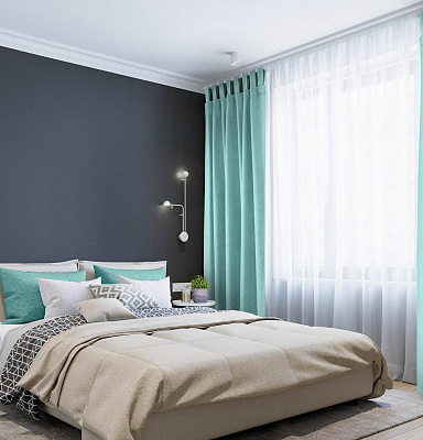 Канвас однотонные v27 с креплением Петли на липучках 