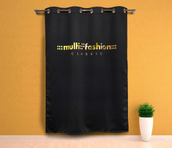 Шторы Премиум с логотипом на люверсах. Фото 4