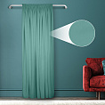 Штора Велюр матовый с креплением Шторная тесьма v14. Фото 1