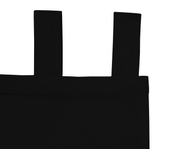 Штора Велюр матовый с креплением Петли v33. Фото 3