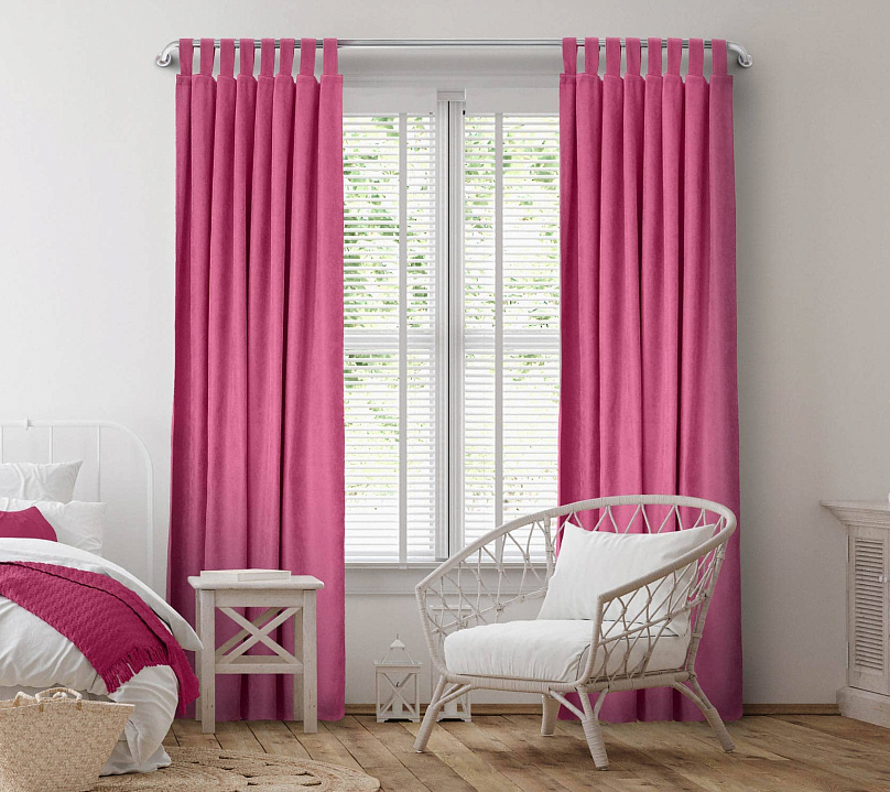 Канвас однотонные v24 с креплением Петли без липучек. Фото 2