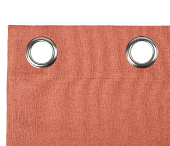 Штора Димаут Рогожка с креплением Люверсы v22. Фото 3