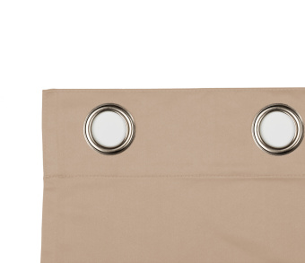 Штора Микровелюр v07 с креплением Люверсы. Фото 3