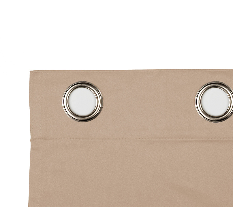 Штора Микровелюр v07 с креплением Люверсы. Фото 3