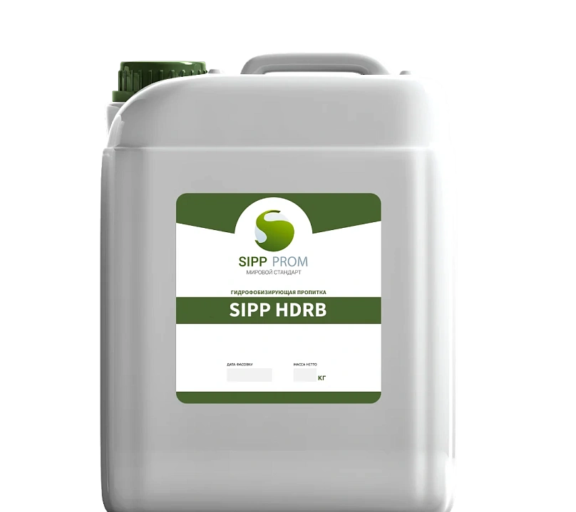Гидрофобизирующая пропитка SIPP HDRB 5 кг