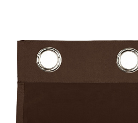 Штора Микровелюр v28 с креплением Люверсы