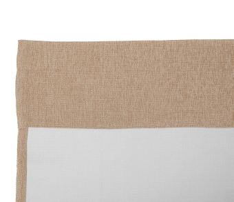 Штора Димаут Рогожка с креплением Кулиса с гребешком v05. Фото 4