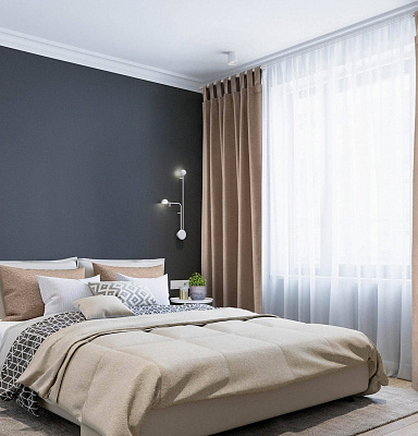 Канвас однотонные v45 с креплением Петли на липучках