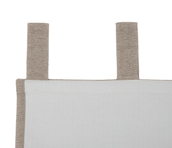 Штора Димаут Рогожка с креплением Петли v13. Фото 4