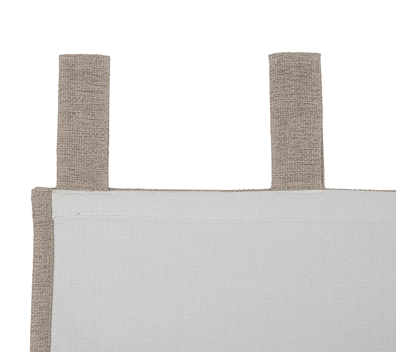 Штора Димаут Рогожка с креплением Петли v13. Фото 4