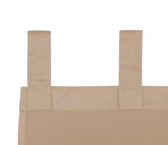 Штора Микровелюр v07 с креплением Петли с липучкой. Фото 4