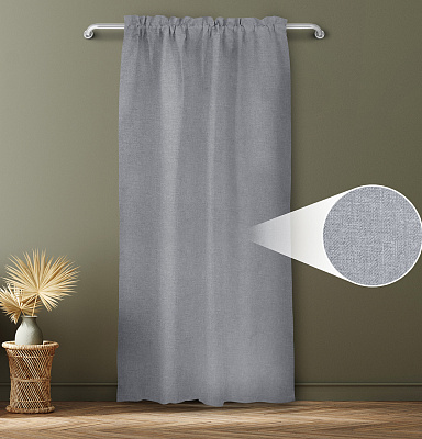 Санди однотонные v08 с креплением Кулиса с гребешком