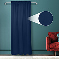 Штора Велюр матовый с креплением Кулиса с гребешком v32. Фото 1