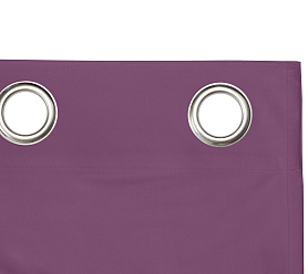 Штора Велюр матовый с креплением Люверсы v26