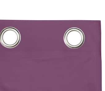 Штора Велюр матовый с креплением Люверсы v26. Фото 3