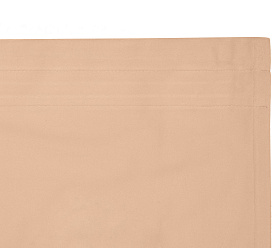 Штора Велюр матовый с креплением Шторная тесьма v03