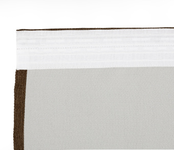 Штора Димаут Рогожка с креплением Шторная тесьма v26. Фото 4