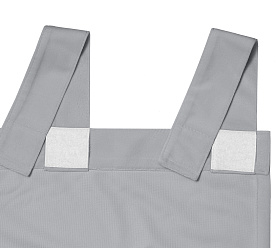 Штора Велюр матовый с креплением Петли с липучкой v12