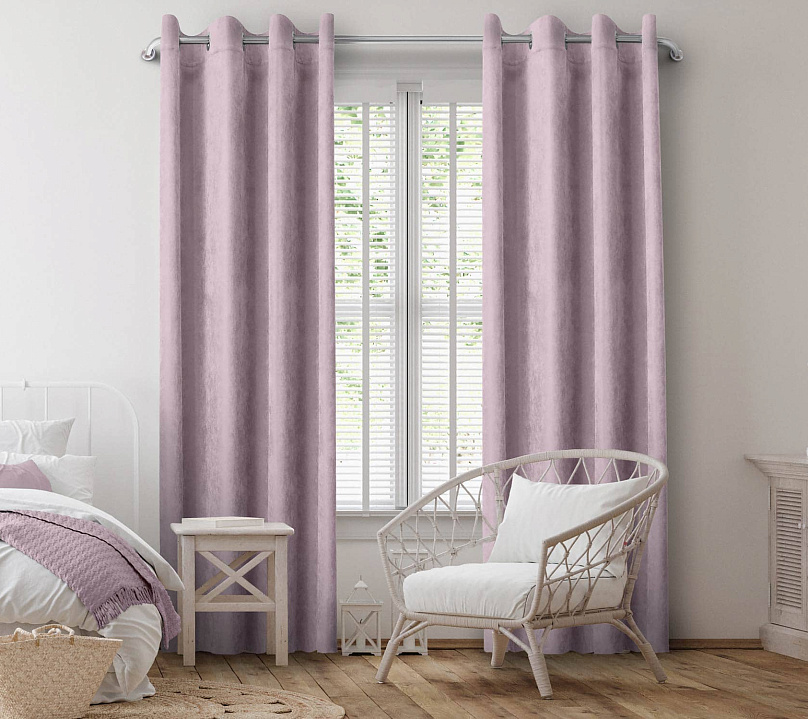 Канвас однотонные v20 с креплением Люверсы. Фото 2