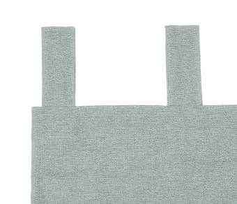 Штора Димаут Рогожка с креплением Петли с липучкой v14. Фото 3