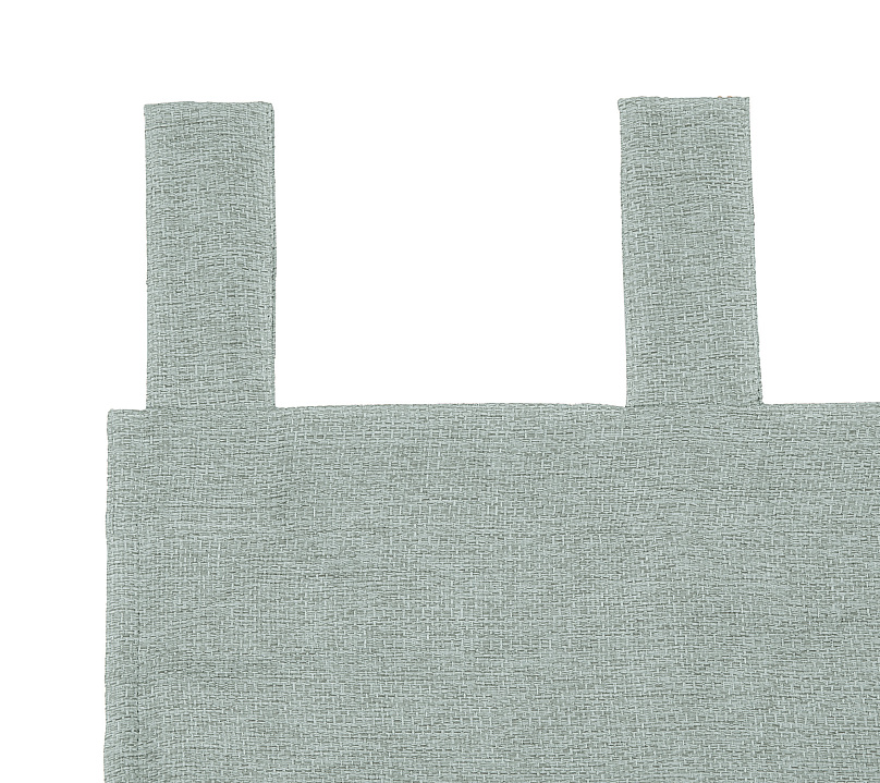 Штора Димаут Рогожка с креплением Петли с липучкой v14. Фото 3