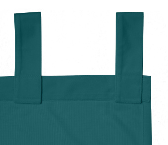 Штора Велюр матовый с креплением Петли с липучкой v17. Фото 5