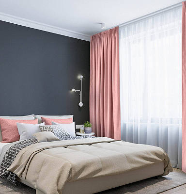 Канвас однотонные v21 с креплением Тесьма