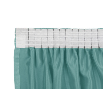 Штора Микровелюр v19 с креплением Шторная тесьма. Фото 4