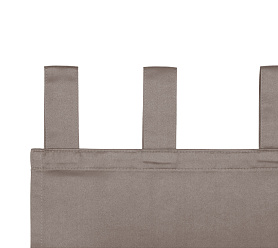 Штора Микровелюр v18 с креплением Петли