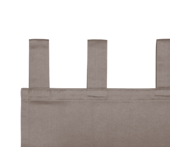 Штора Микровелюр v18 с креплением Петли. Фото 3