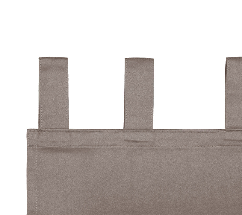 Штора Микровелюр v18 с креплением Петли. Фото 3