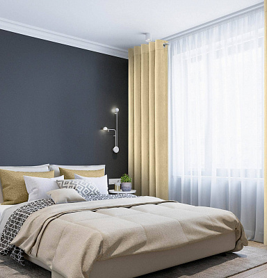 Канвас однотонные v10 с креплением Люверсы