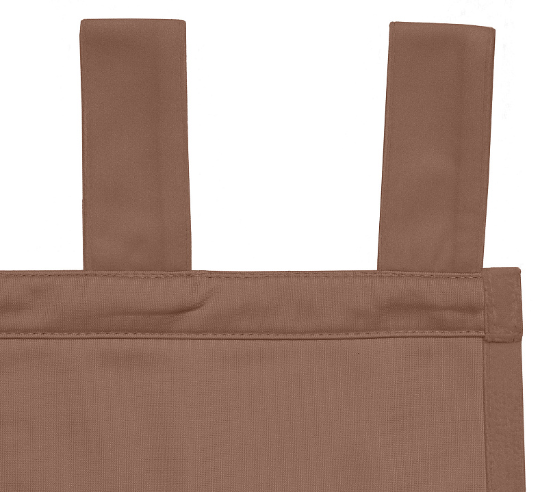 Штора Велюр матовый с креплением Петли v06. Фото 4