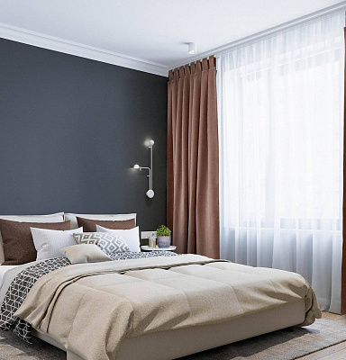 Канвас однотонные v16 с креплением Петли без липучек